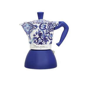 Bialetti Moka Induction Dolce&Gabbana Mediterranean Blue